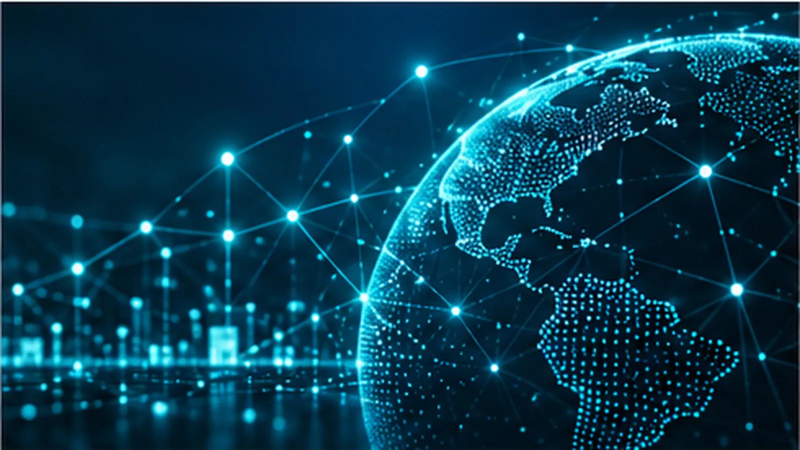 Digital globe and connected data network